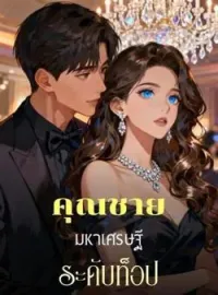 ภาพปกนิยาย คุณชายมหาเศรษฐีระดับท็อป