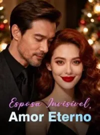 Capa do Romance Esposa Invisível, Amor Eterno