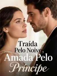 Capa do Romance Traída Pelo Noivo, Amada Pelo Príncipe