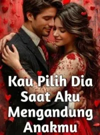 Sampul Novel Kau Pilih Dia Saat Aku Mengandung Anakmu
