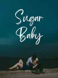 Sampul Novel Sugar Baby