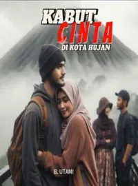 Sampul Novel KABUT CINTA DI KOTA HUJAN