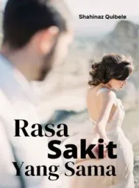 Sampul Novel Rasa Sakit Yang Sama