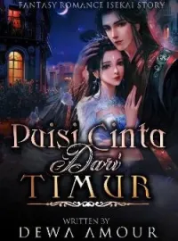 Sampul Novel PUISI CINTA DARI TIMUR