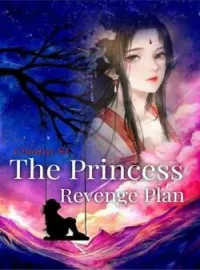 Sampul Novel The Princess Revenge Plan
