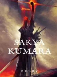 Sampul Novel Sakya Kumara