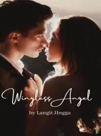 Sampul Novel WINGLESS ANGEL