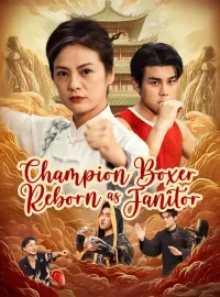 Champion Boxer Reborn as Janitor