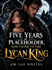 Five Years a Placeholder, Now Fated to the Lycan King Novel Cover