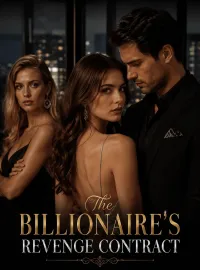 The Billionaire's Revenge Contract Novel Cover