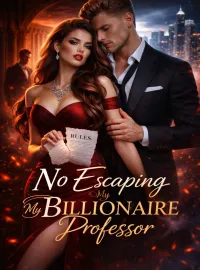 No Escaping My Billionaire Professor Novel Cover