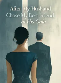 After My Husband Chose My Best Friend at His Gala Novel Cover