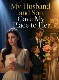 MY HUSBAND AND SON GAVE MY PLACE TO HER Novel Cover