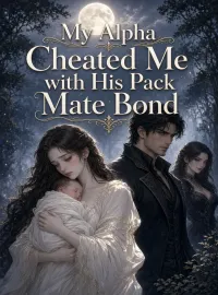My Alpha Cheated Me with His Pack Mate Bond Novel Cover