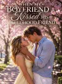 When My Boyfriend Kissed His Childhood Friend Novel Cover