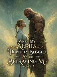 When My Alpha Publicly Begged After Betraying Me Novel Cover