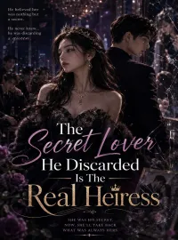 The Secret Lover He Discarded Is The Real Heiress Novel Cover