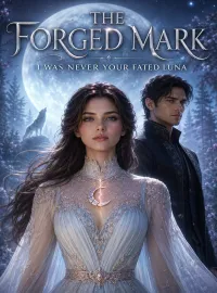The Forged Mark: I Was Never Your Fated Luna Novel Cover
