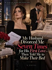 My Husband Divorced Me Seven Times for His First Love—Then Told Me to Make Their Bed Novel Cover