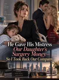 He Gave His Mistress Our Daughter's Surgery Money—So I Took Back Our Company Novel Cover