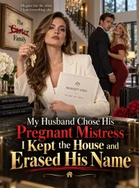 My Husband Chose His Pregnant Mistress—I Kept the House and Erased His Name Novel Cover