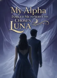 My Alpha Forced Me to Serve His Chosen Luna Novel Cover