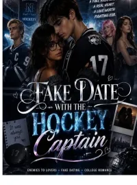 FAKE DATE WITH THE HOCKEY CHAMPION  Novel Cover