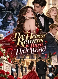 The Heiress Returns to Burn Their World Novel Cover