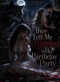 They Left Me Bleeding at Her Birthday Party Novel Cover