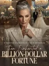 My Daughter-in-Law Humiliated Me at Her Wedding,Then I Inherited a Billion-Dollar Fortune Novel Cover