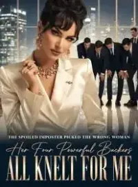 The Spoiled Imposter Picked the Wrong Woman,Her Four Powerful Backers All Knelt for Me Novel Cover