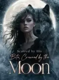 Scarred by His Bite, Crowned by the Moon Novel Cover