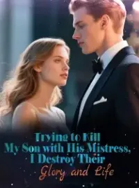 Trying to Kill My Son with His Mistress, I Destroy Their Glory and Life Novel Cover