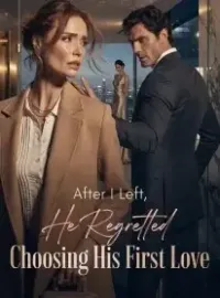 After I Left, He Regretted Choosing His First Love Novel Cover