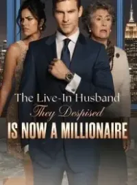 The Live-In Husband They Despised Is Now a Millionaire Novel Cover