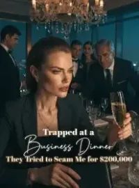 Trapped at a Business Dinner They Tried to Scam Me for $200,000 Novel Cover