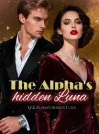 The Alpha's Hidden Luna Novel Cover