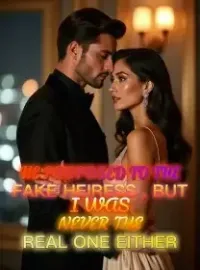 He Proposed to the Fake Heiress , But I Was Never the Real One Either Novel Cover