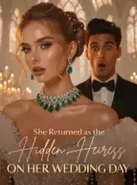 She Returned as the Hidden Heiress on Her Wedding Day Novel Cover