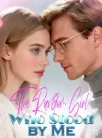 The Random Girl Who Stood by Me Novel Cover