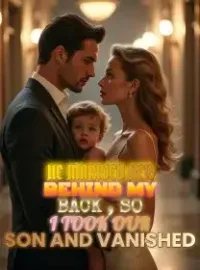 He Married Her Behind My Back , So I Took Our Son and Vanished Novel Cover