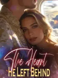 The Heart He Left Behind Novel Cover