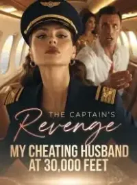 The Captain's Revenge My Cheating Husband at 30,000 Feet Novel Cover