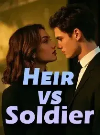 Heir vs Soldier Novel Cover