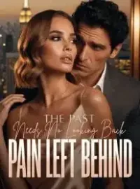 The Past Needs No Looking Back, Pain Left Behind Novel Cover