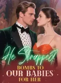 He Strapped Bombs to Our Babies—for Her Novel Cover