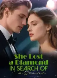She Lost a Diamond in Search of a Stone Novel Cover
