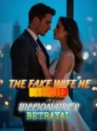 The Fake Wife He Destroyed A Billionaire's Betrayal Novel Cover