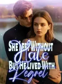 She Left Without Hate, But He Lived With Regret Novel Cover