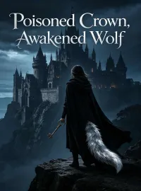Poisoned Crown, Awakened Wolf Novel Cover